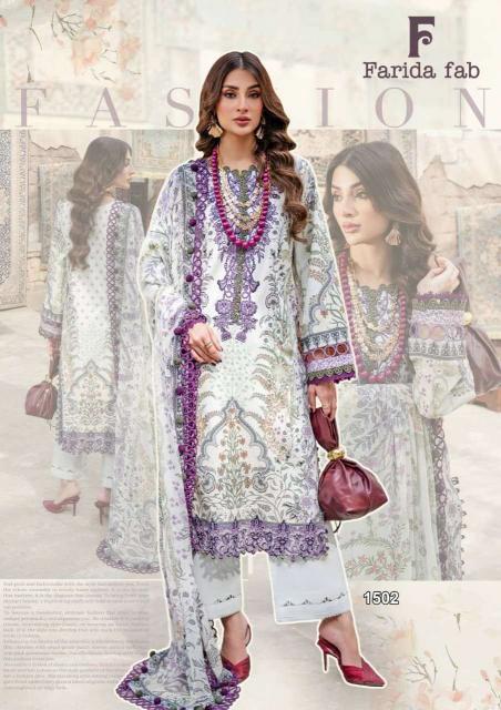 Farida fab crimson vol-15 wholesale salwar kameez dealers